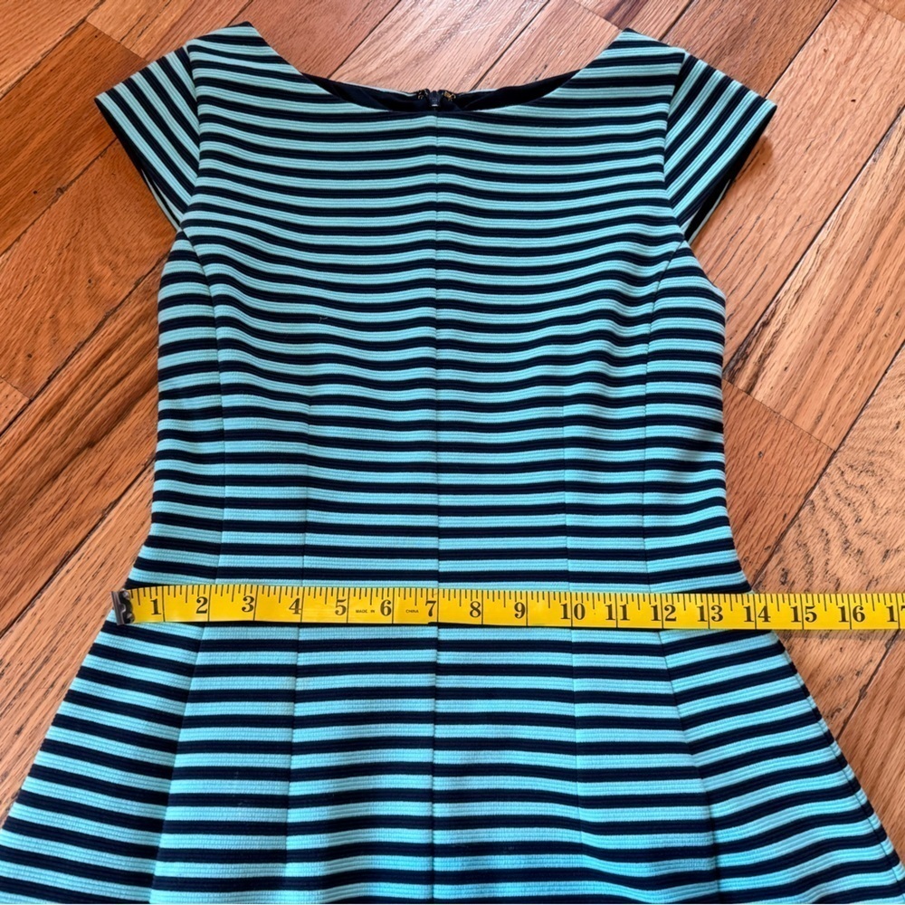 Lilly Pulitzer Fit & Flare Textured Brielle Dress Blue/Turquoise Women’s Size S - Picture 15 of 16